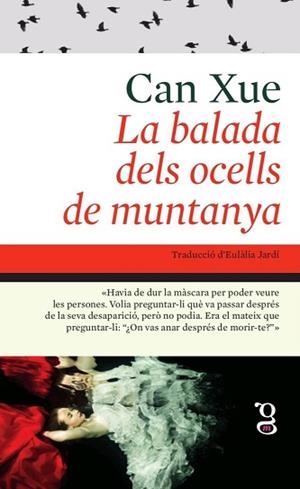 BALADA DELS OCELLS DE MUNTANYA, LA | 9788412912418 | XUE, CAN | Llibreria Aqualata | Comprar libros en catalán y castellano online | Comprar libros Igualada