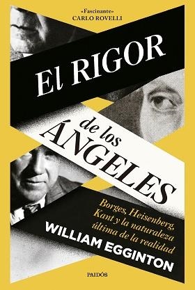 RIGOR DE LOS ÁNGELES, EL | 9788449343513 | EGGINTON, WILLIAM | Llibreria Aqualata | Comprar libros en catalán y castellano online | Comprar libros Igualada