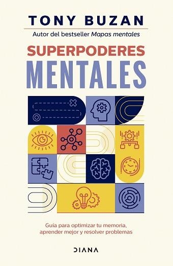 SUPERPODERES MENTALES | 9788411192293 | BUZAN, TONY | Llibreria Aqualata | Comprar libros en catalán y castellano online | Comprar libros Igualada