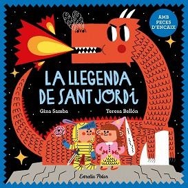 LLEGENDA DE SANT JORDI AMB PECES D ENCAIX, LA | 9788413899848 | SAMBA, GINA | Llibreria Aqualata | Comprar llibres en català i castellà online | Comprar llibres Igualada