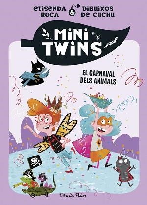 MINITWINS 5. EL CARNAVAL DELS ANIMALS | 9791387519315 | ROCA PALET, ELISENDA | Llibreria Aqualata | Comprar libros en catalán y castellano online | Comprar libros Igualada