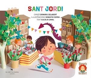 SANT JORDI (DÀMARIS GELABERT) | 9788419747778 | CANAL, EULÀLIA | Llibreria Aqualata | Comprar libros en catalán y castellano online | Comprar libros Igualada