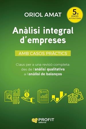 ANÀLISI INTEGRAL D'EMPRESES | 9788410235823 | AMAT SALAS, ORIOL | Llibreria Aqualata | Comprar llibres en català i castellà online | Comprar llibres Igualada