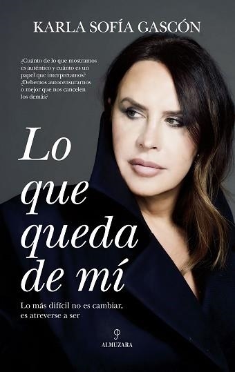 LO QUE QUEDA DE MÍ | 9788410527560 | GASCÓN RUIZ, KARLA SOFÍA | Llibreria Aqualata | Comprar llibres en català i castellà online | Comprar llibres Igualada