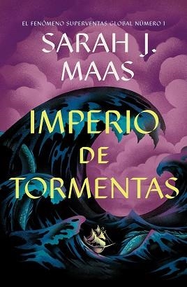 IMPERIO DE TORMENTAS | 9788410163751 | MAAS, SARAH J. | Llibreria Aqualata | Comprar llibres en català i castellà online | Comprar llibres Igualada