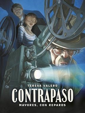 CONTRAPASO. MAYORES, CON REPAROS | 9788467975338 | VALERO, TERESA | Llibreria Aqualata | Comprar llibres en català i castellà online | Comprar llibres Igualada