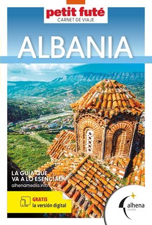 ALBANIA (PETIT FUTÉ CARNET DE VIAJE) | 9788418086588 | VARIOS AUTORES | Llibreria Aqualata | Comprar libros en catalán y castellano online | Comprar libros Igualada