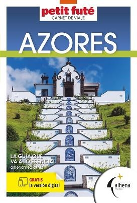 AZORES (PETIT FUTÉ CARNET DE VIAJE) | 9788418086601 | VARIOS AUTORES | Llibreria Aqualata | Comprar libros en catalán y castellano online | Comprar libros Igualada