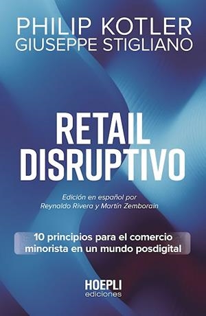 RETAIL DISRUPTIVO | 9791254990711 | KOTLER, PHILIP / STIGLIANO, GIUSEPPE | Llibreria Aqualata | Comprar llibres en català i castellà online | Comprar llibres Igualada