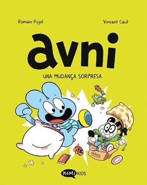 AVNI 8. UNA MUDANÇA SORPRESA | 9788419183828 | PUJOL, ROMAIN | Llibreria Aqualata | Comprar llibres en català i castellà online | Comprar llibres Igualada