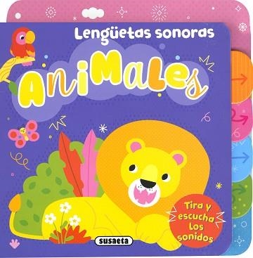 ANIMALES (LENGÜETAS SONORAS) | 9788411968706 | SUSAETA EDICIONES | Llibreria Aqualata | Comprar libros en catalán y castellano online | Comprar libros Igualada