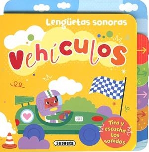 VEHÍCULOS (LENGÜETAS SONORAS) | 9788411968713 | SUSAETA EDICIONES | Llibreria Aqualata | Comprar llibres en català i castellà online | Comprar llibres Igualada