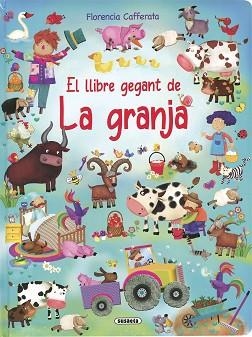 LLIBRE GEGANT DE LA GRANJA, EL | 9788467797374 | CAFFERATA, FLORENCIA | Llibreria Aqualata | Comprar llibres en català i castellà online | Comprar llibres Igualada