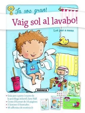 VAIG SOL AL LAVABO! | 9788411969864 | HALL, JANET / GILMOUR, REBECCA / GIULERI, ANNE | Llibreria Aqualata | Comprar llibres en català i castellà online | Comprar llibres Igualada