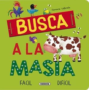 BUSCA A LA MASIA (BUSCA FÀCIL I DIFÍCIL) | 9788411969260 | CAFFERATA, FLORENCIA | Llibreria Aqualata | Comprar llibres en català i castellà online | Comprar llibres Igualada