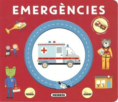 EMERGÈNCIES (PETITS CONDUCTORS) | 9788411969512 | SUSAETA EDICIONES | Llibreria Aqualata | Comprar llibres en català i castellà online | Comprar llibres Igualada