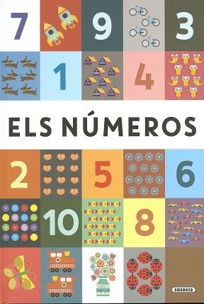 NÚMEROS, ELS | 9788410840102 | EDICIONES, SUSAETA | Llibreria Aqualata | Comprar libros en catalán y castellano online | Comprar libros Igualada