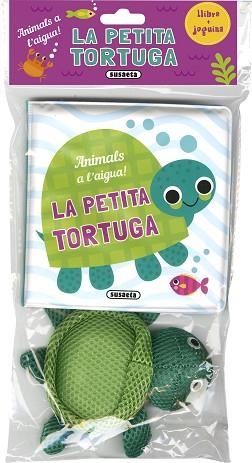PETITA TORTUGA, LA (LLIBRE BANY) | 9788411969680 | SUSAETA EDICIONES | Llibreria Aqualata | Comprar llibres en català i castellà online | Comprar llibres Igualada