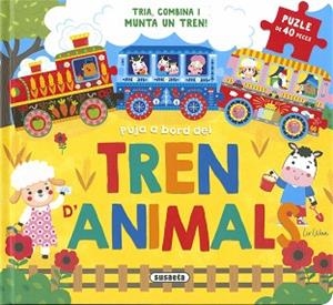 TREN D'ANIMALS | 9788410840386 | SUSAETA EDICIONES | Llibreria Aqualata | Comprar llibres en català i castellà online | Comprar llibres Igualada