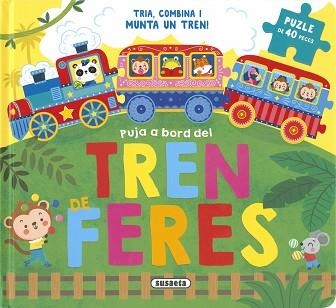 TREN DE FERES | 9788410840393 | SUSAETA EDICIONES | Llibreria Aqualata | Comprar llibres en català i castellà online | Comprar llibres Igualada