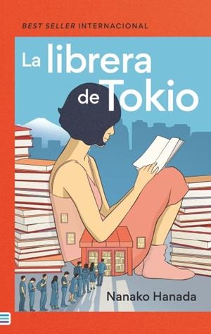 LIBRERA DE TOKIO, LA | 9788492917358 | HANADA, NANAKO | Llibreria Aqualata | Comprar llibres en català i castellà online | Comprar llibres Igualada