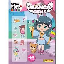 STICKER & STACK. MANGA GIRL (SHOJO) N.306 MANGA (NENA) S&S | 9788427874329 | AA.VV | Llibreria Aqualata | Comprar llibres en català i castellà online | Comprar llibres Igualada