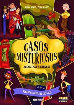 ASSASSINAT A LONDRES (CASOS MISTERIOSOS) | 9788410517134 | Llibreria Aqualata | Comprar libros en catalán y castellano online | Comprar libros Igualada