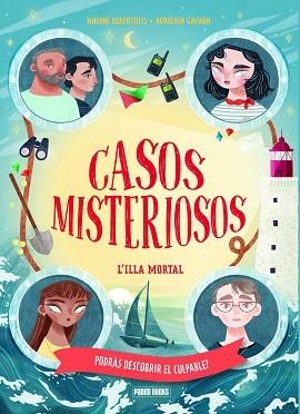 ILLA MORTAL, L' (CASOS MISTERIOSOS) | 9788410517172 | Llibreria Aqualata | Comprar libros en catalán y castellano online | Comprar libros Igualada
