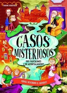 UNS FANTASMES I UN APUNYALAMENT (CASOS MISTERIOSOS) | 9788410517196 | Llibreria Aqualata | Comprar llibres en català i castellà online | Comprar llibres Igualada