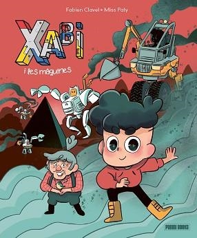 XABI I LES MÀQUINES | 9788410517295 | Llibreria Aqualata | Comprar llibres en català i castellà online | Comprar llibres Igualada