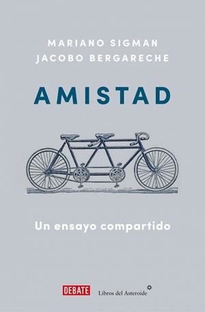 AMISTAD | 9788410433212 | BERGARECHE, JACOBO / SIGMAN, MARIANO | Llibreria Aqualata | Comprar llibres en català i castellà online | Comprar llibres Igualada