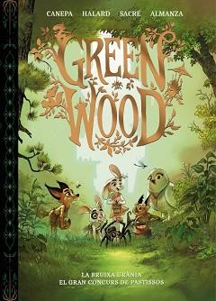 GREENWOOD. LA BRUIXA URÀNIA. EL GRAN CONCURS DE PASTISSOS | 9788448870416 | CANEPA, BARBARA | Llibreria Aqualata | Comprar libros en catalán y castellano online | Comprar libros Igualada