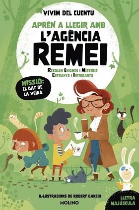 AGÈNCIA REMEI 1. (RESOLEM ENIGMES I MISTERIS ESTRANYS I INTRIG | 9788427247666 | VIVIM DEL CUENTU | Llibreria Aqualata | Comprar llibres en català i castellà online | Comprar llibres Igualada