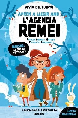 AGÈNCIA REMEI 1 (RESOLEM ENIGMES I MISTERIS ESTRANYS I INTRIG | 9788427247659 | VIVIM DEL CUENTU | Llibreria Aqualata | Comprar libros en catalán y castellano online | Comprar libros Igualada