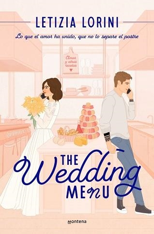 WEDDING MENU, THE | 9788410298187 | LORINI, LETIZIA | Llibreria Aqualata | Comprar llibres en català i castellà online | Comprar llibres Igualada