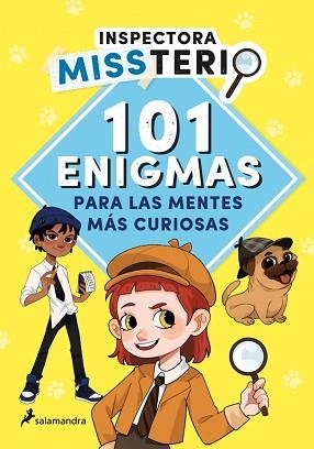 INSPECTORA MISSTERIO Y LOS 101 ENIGMAS PARA LAS MENTES MÁS CURIOSAS | 9788419868350 | VARIOS AUTORES | Llibreria Aqualata | Comprar llibres en català i castellà online | Comprar llibres Igualada