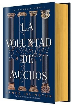 VOLUNTAD DE MUCHOS, LA | 9788410163942 | ISLINGTON, JAMES | Llibreria Aqualata | Comprar llibres en català i castellà online | Comprar llibres Igualada