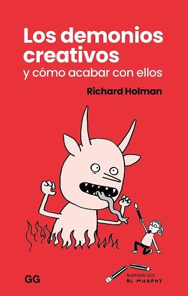 DEMONIOS CREATIVOS Y COMO ACABAR CON ELLOS, LOS | 9788425235856 | HOLMAN, RICHARD | Llibreria Aqualata | Comprar llibres en català i castellà online | Comprar llibres Igualada