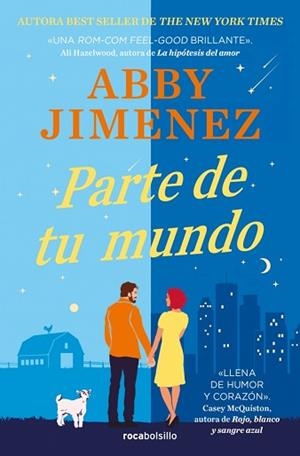PARTE DE TU MUNDO | 9788410197244 | JIMENEZ, ABBY | Llibreria Aqualata | Comprar llibres en català i castellà online | Comprar llibres Igualada