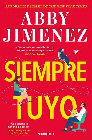 SIEMPRE TUYO | 9788410197251 | JIMENEZ, ABBY | Llibreria Aqualata | Comprar libros en catalán y castellano online | Comprar libros Igualada