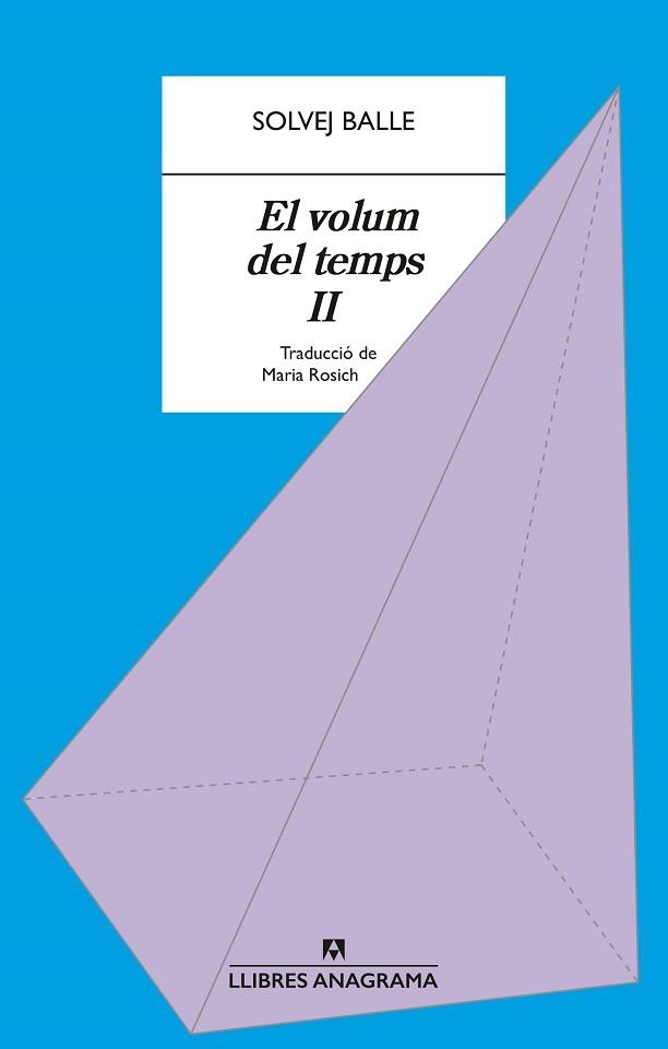 VOLUM DEL TEMPS II, EL | 9788433929396 | BALLE, SOLVEJ | Llibreria Aqualata | Comprar llibres en català i castellà online | Comprar llibres Igualada