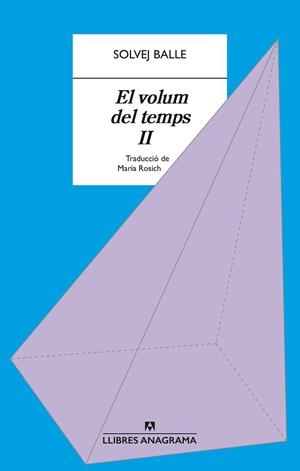 VOLUM DEL TEMPS II, EL | 9788433929396 | BALLE, SOLVEJ | Llibreria Aqualata | Comprar llibres en català i castellà online | Comprar llibres Igualada