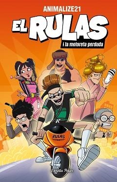 RULAS 1, EL. EL RULAS I LA MOTORETA PERDUDA | 9791387519278 | ANIMALIZE21 | Llibreria Aqualata | Comprar llibres en català i castellà online | Comprar llibres Igualada