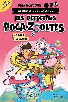 DETECTIUS POCA-ZOOLTES 6, ELS. LA SORT DEL DRAC | 9791387519346 | BENEGAS, MAR | Llibreria Aqualata | Comprar llibres en català i castellà online | Comprar llibres Igualada