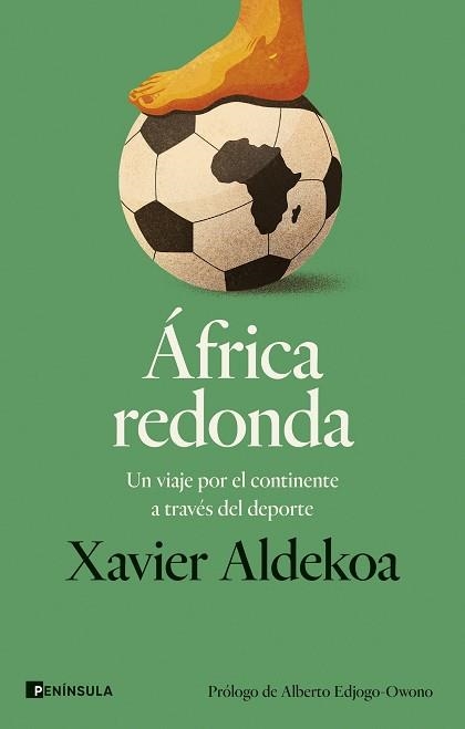 ÁFRICA REDONDA | 9788411003452 | ALDEKOA, XAVIER | Llibreria Aqualata | Comprar libros en catalán y castellano online | Comprar libros Igualada