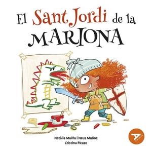SANT JORDI DE LA MARIONA, EL | 9788447953981 | MUIÑA SIXTO, NATÀLIA/MUÑOZ ESPAÑA, NEUS | Llibreria Aqualata | Comprar llibres en català i castellà online | Comprar llibres Igualada