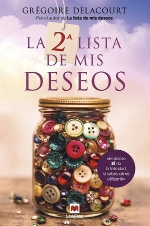 2ª LISTA DE MIS DESEOS, LA | 9788410260580 | DELACOURT, GRÉGOIRE | Llibreria Aqualata | Comprar libros en catalán y castellano online | Comprar libros Igualada