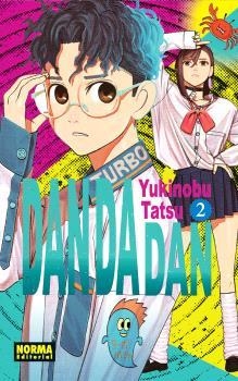 DAN DA DAN 02 | 9788467951592 | TATSU, YUKINOBU | Llibreria Aqualata | Comprar libros en catalán y castellano online | Comprar libros Igualada