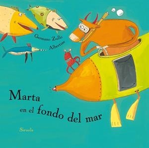 MARTA EN EL FONDO DEL MAR | 9788417624422 | ALBERTINE,/ZULLO, GERMANO | Llibreria Aqualata | Comprar libros en catalán y castellano online | Comprar libros Igualada