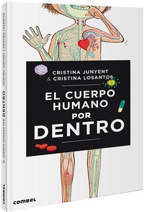 CUERPO HUMANO POR DENTRO, EL | 9788491014478 | JUNYENT RODRÍGUEZ, MARIA CRISTINA | Llibreria Aqualata | Comprar llibres en català i castellà online | Comprar llibres Igualada